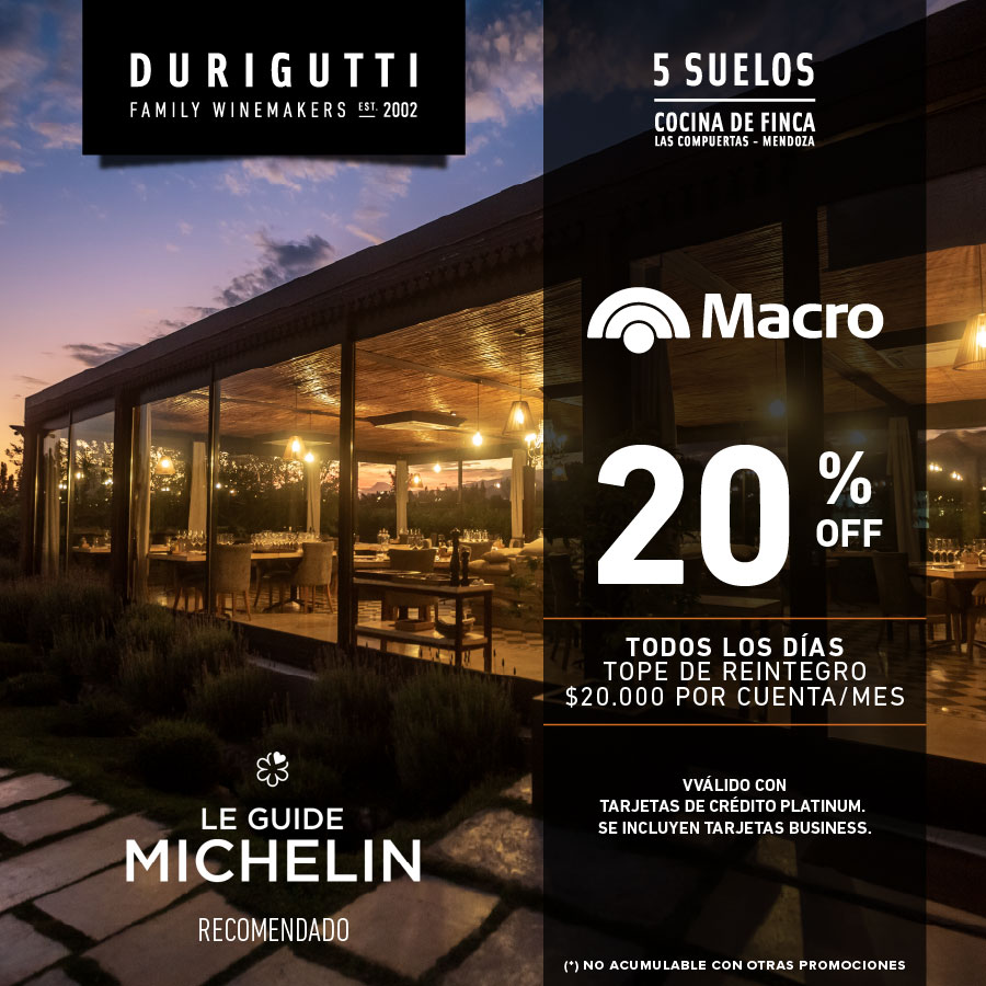 promocion banco macro 20off promocion banco macro 20off