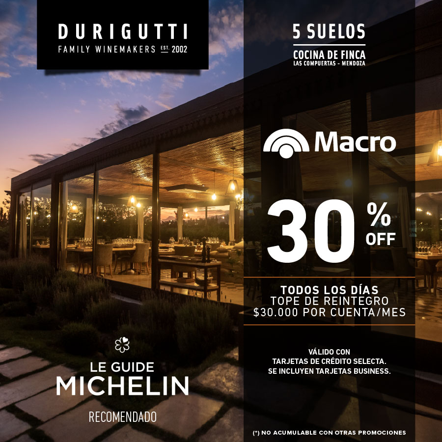 promocion banco macro 30off promocion banco macro 30off