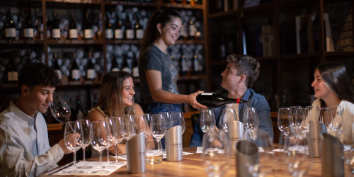 wine tasting en finca victoria
