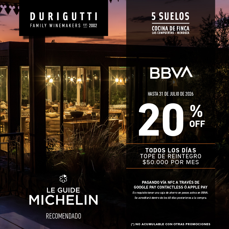 promo banco bbva restaurante 5 suelos